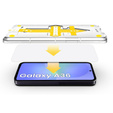 2x Sticlă temperată pentru Samsung Galaxy A36, ERBORD Easy App Full Screen Protector