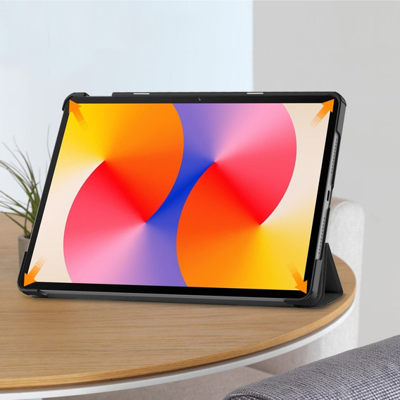 Husă pentru Huawei MatePad SE 11 2024, Smartcase, negru
