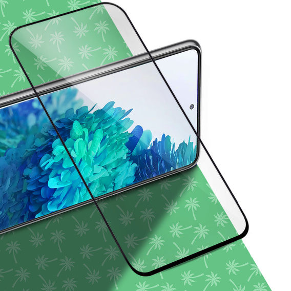 Sticlă temperată 5D Full Glue Smart Palm pentru Samsung Galaxy S20 FE