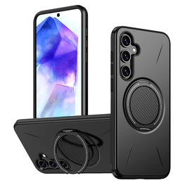 Husă MagSafe cu suport pentru Samsung Galaxy A57 5G, negru