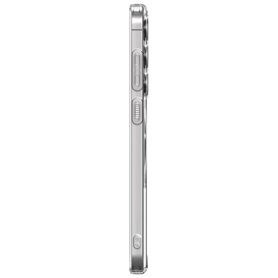 Carcasă Spigen Ultra Hybrid MagSafe pentru Samsung Galaxy S25 Ultra, transparentă / albă