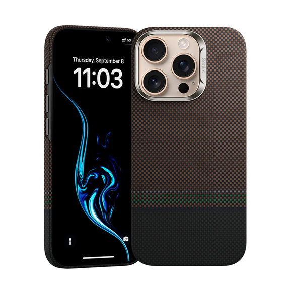Husă Benks Kevlar Magnetic Armor Air Prestige 600D G065 pentru iPhone 16 Pro