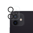 Sticlă temperată pentru camera foto pentru iPhone 12 Mini, transparentă