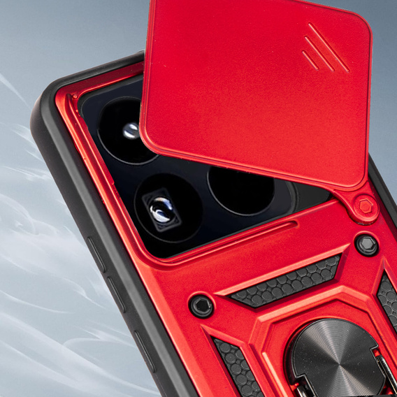 CamShield Slide carcasă blindată cu capac de cameră și inel pentru Xiaomi 15T Pro