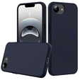 Huse pentru iPhone 16e, Silicone MagSafe, albastru închis