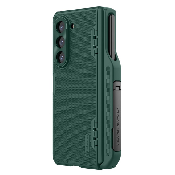 Carcasă NILLKIN pentru Samsung Galaxy ZFold5 5G, Super Frosted Shield Case, verde