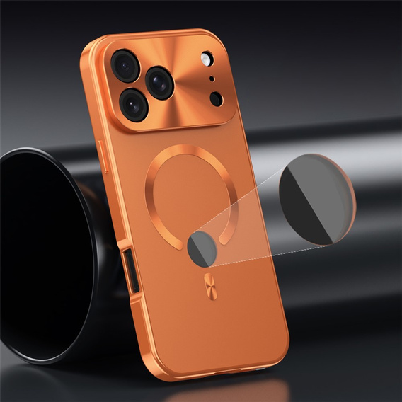 Husă cu geam intim, cu MagSafe pentru iPhone 17 Pro