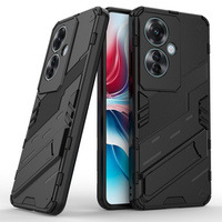 Husa pentru Oppo Reno 11F 5G, Military kickstand, negru