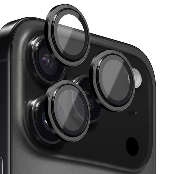 ERBORD OPTIK Pro geam de cameră - set de 2 pentru iPhone 17 Pro / 17 Pro Max