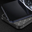 Huse pentru Samsung Galaxy M34, Carbon Gel, negru