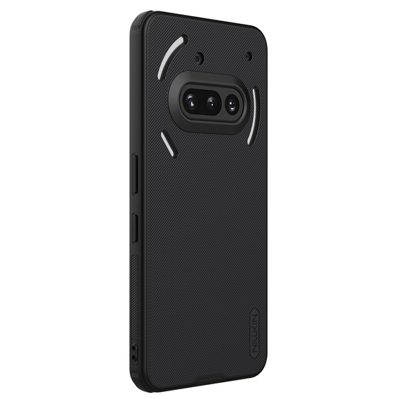 Husa NILLKIN pentru Nothing Phone 3a, Frosted Shield, pentru MagSafe, negru