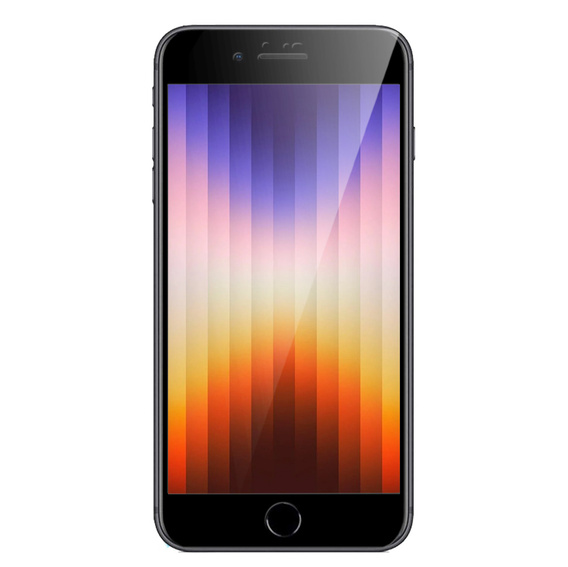 2x sticlă călită pentru iPhone 7/8/SE 2020/SE 2022, ERBORD 3D pentru întregul display