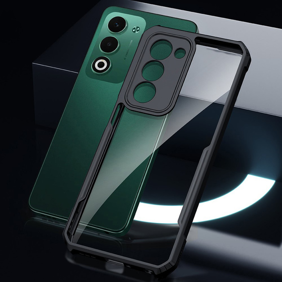 Huse pentru Oppo A5 5G / A5m, AntiDrop Hybrid, negru