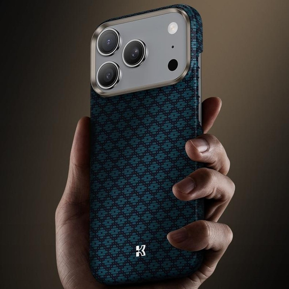 Husă BENKS C1 din fibră de aramidă Kevlar pentru MagSafe pentru iPhone 17 Pro Max