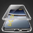 Magnetic Dual Glass caz pentru Xiaomi Poco F7 5G