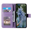 Cu clapetă pentru OnePlus 12 5G, Mandala, violet