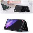 Huse pentru Samsung Galaxy S23 Ultra, DG.MING 2in1, negru