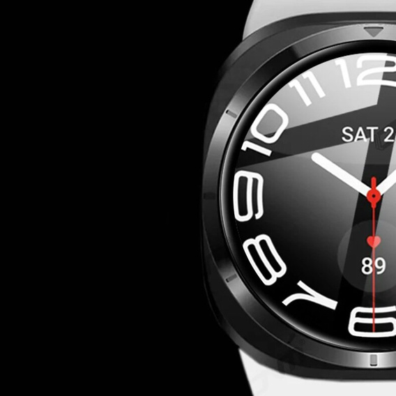 2x ERBORD Hybrid Glass pentru Samsung Galaxy Watch Ultra 47mm (2025 / 2024)