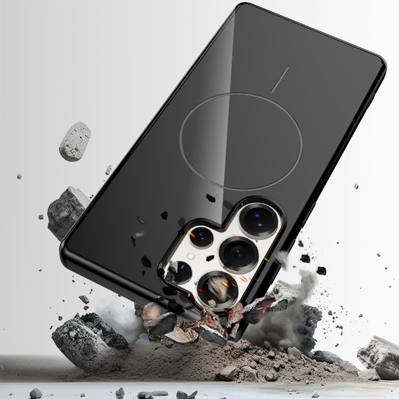 Huse pentru Samsung Galaxy S25 Ultra, GKK Leather, negru