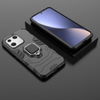 Huse pentru Xiaomi 13, Kickstand Ring, negru
