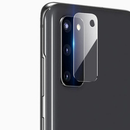 Sticlă temperată pentru camera foto pentru Samsung Galaxy A03s, albastru