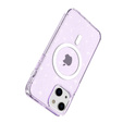 Huse pentru iPhone 14, Dropproof MagSafe Glitter, violet
