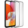 2x sticlă ceramică ERBORD Hybrid Glass pentru Samsung Galaxy A14 4G/5G