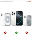 Carcasă blindată pentru iPhone 16 Pro Max, Dexnor CamProtect MagSafe, albastru marin