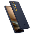 Carcasă Spigen pentru Samsung Galaxy S25 Ultra, Nano Pop MagSafe, albastru închis + sticlă temperată 9H