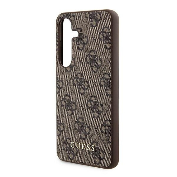 GUESS Huse pentru Samsung Galaxy A55, 4G Charms Collection Hardcase, maro