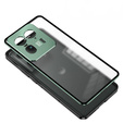 Carcasă pentru Motorola Edge 50 Ultra, Frame Case, verde