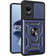 Husă blindată pentru Oppo Reno 10 / 10 Pro, CamShield Slide, albastru