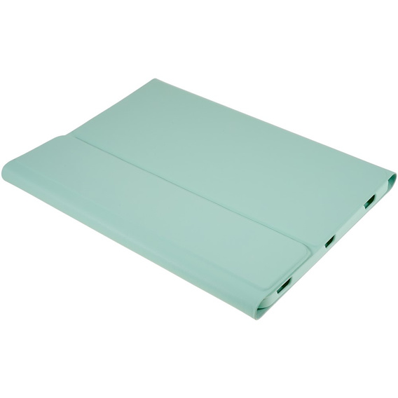 Carcasă + tastatură Samsung Galaxy Tab S7 T870/T875 / S8, Pen Slot, verde
