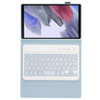 Carcasă + tastatură Samsung Galaxy Tab A7 Lite 8.7 T220 / 225, albastru