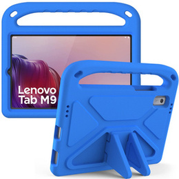 Husa pentru copii pentru Lenovo Tab M9, Husa pentru copii cu mâner, albastru