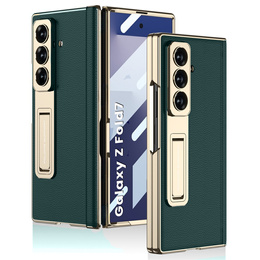 Carcasă GKK cu sticlă și suport pentru Samsung Galaxy Z Fold7 5G