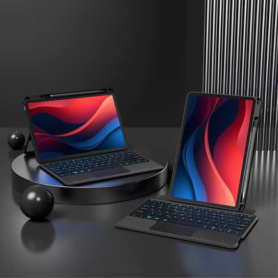 Carcasă + tastatură Lenovo Tab M11, negru
