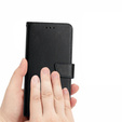 Husa cu clapetă pentru Samsung Galaxy Xcover 7, Split Leather, negru