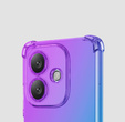 Husa pentru Oppo A40 / Oppo A40m, Gradient Dropproof, Violet / albastru