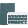 Carcasă + tastatură Xiaomi Pad 5/5 Pro, verde