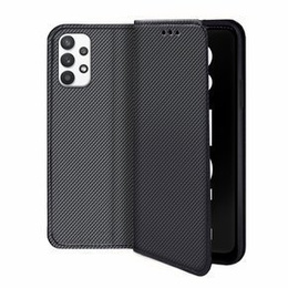 Cu clapetă pentru Samsung Galaxy A32 5G, Wallet Smart Magnet, negru