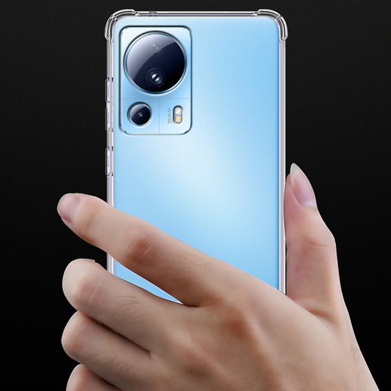 Huse pentru Xiaomi 13 Lite, Dropproof, transparentă