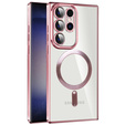 Huse pentru Samsung Galaxy S22 Ultra, MagSafe Hybrid, roz rose gold
