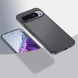 Huse pentru Google Pixel 9 / Google Pixel 9 Pro, Fusion Hybrid, transparent / negru