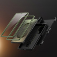 Carcasă robustă pentru Samsung Galaxy S25 Ultra – Tongate MECH Series Clip, negru
