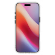Carcasă Spigen Ultra Hybrid "S" MagSafe pentru iPhone 17 Pro, transparentă / albă