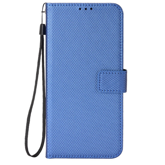 Cu clapetă pentru Huawei Nova 11, Wallet Smart Magnet, albastru