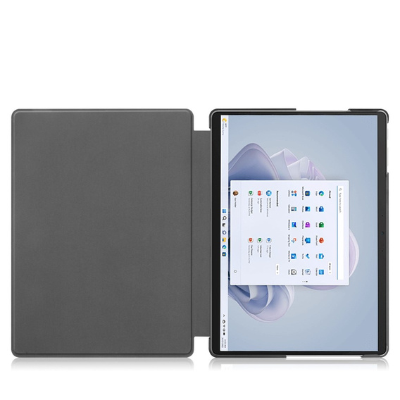 Huse pentru Microsoft Surface Pro 9, Stand Case With stand, gri