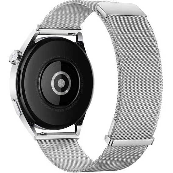 Bransoleta Milanese 18mm do Garmin Vivoactive 4S / Venu 2S, Black