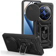 Husă blindată pentru Realme 12 Pro 5G / 12 Pro+ 5G, CamShield Slide, negru